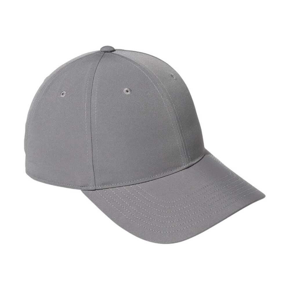 Adidas 6 Panel Baseball Cap / Grey Three